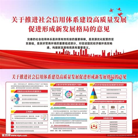 诚信建设设计图__广告设计_广告设计_设计图库_昵图网nipic.com