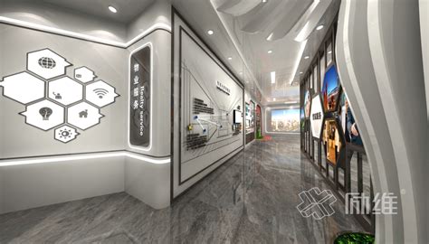 荆州雅居乐住宅地产品牌馆展厅 - 武汉励维展示公司