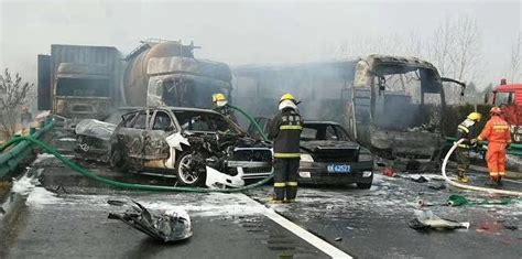山西高速公路29车相撞 已造成4死5伤-新闻中心-温州网