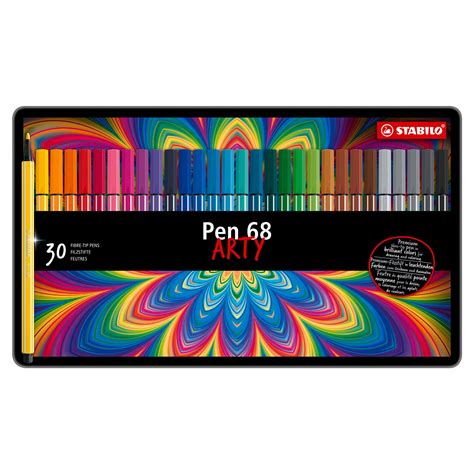 STABILO Pen 68 in Metalen Doos, 30kl. online kopen? | Lobbes Speelgoed