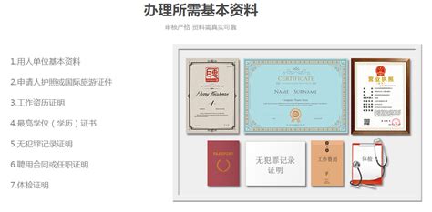 办理《外国人工作许可证》的流程、资料、时间一览！ - 深圳 ...