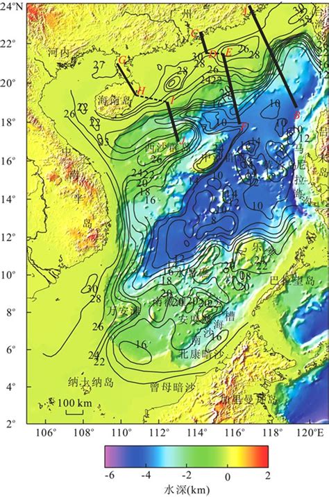 南海共轭大陆边缘地壳结构及其类型特征