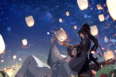 魔道祖师/蓝忘机/魏无羡/忘羡图片