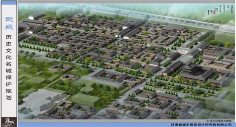 武威市城乡融合发展核心区规划