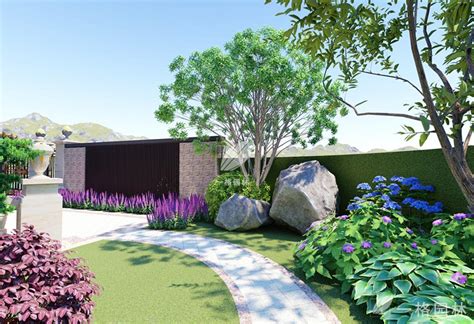 湖畔居花园设计 - 实景案例 - 上海别墅花园设计，花园设计施工，庭院设计，屋顶花园设计，工厂园林绿化、杭州别墅花园设计