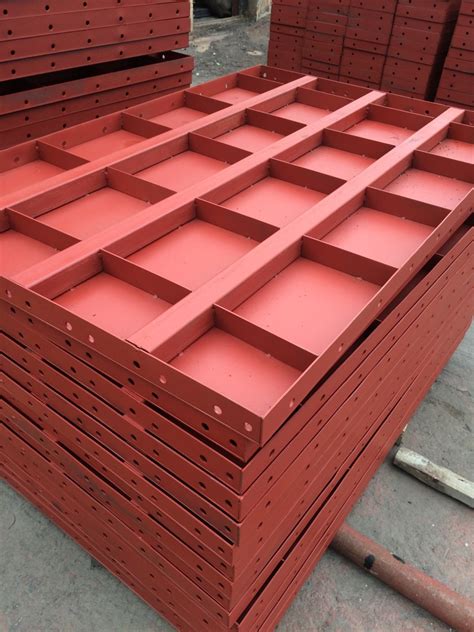 建筑红模板 黑色覆膜板 深圳石岩现货供应 9层木模板-阿里巴巴