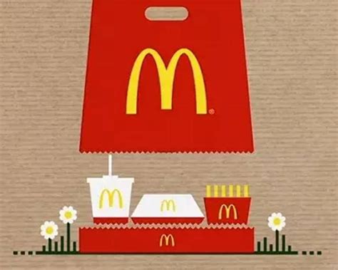 创意巨头麦当劳60年海报史，值得广告人啃一辈子_年代