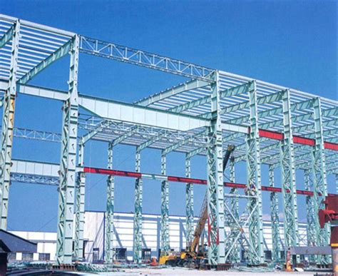 青岛钢结构厂房设计，加工，安装_CO土木在线