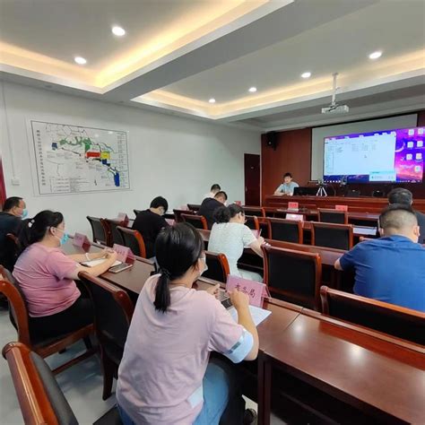 鹤壁市宝山经济技术开发区组织召开社会信用体系建设业务培训会