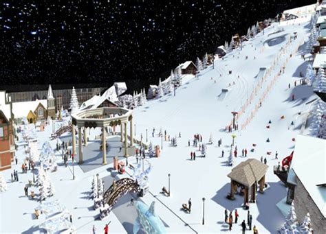 成都室内滑雪场地址都在哪里 融创雪世界强烈推荐_旅泊网