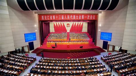 92人当选黑龙江省出席第十三届全国人民代表大会代表|人民代表大会|选举|新闻夜航_新浪新闻