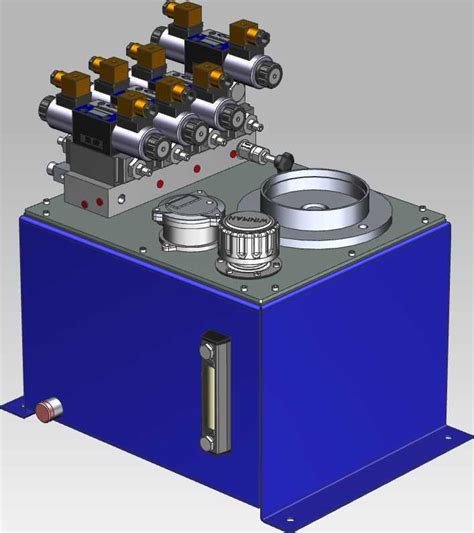 双卓液压系统泵站_双卓液压设备-国内知名液压站液压系统定制生产厂家