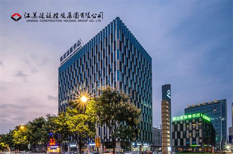 锦湖创新中心 - 幕墙工程-案例中心 - 江苏建设控股集团有限公司