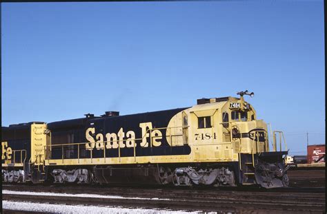 Atchinson, Topeka & Santa Fe Railway (--> BNSF) Baureihe B36-7