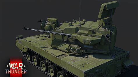 [Development] PGZ-09: short bursts - News - War Thunder