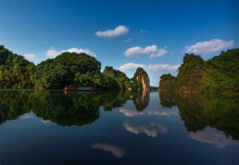 广西来宾：青山环绕，碧水恬静，风光美如画 - 国家公园 - 人民周刊网—主流舆论融合传播平台