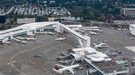 SOM联合打造“世界最长空中走廊”：西雅图国际机场新国际到达设施正式启用 - 知乎