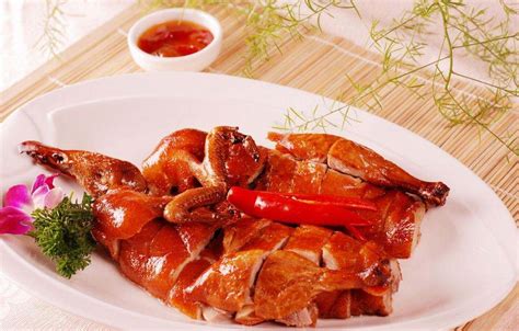 北京烤鸭高清图片下载-正版图片501629997-摄图网