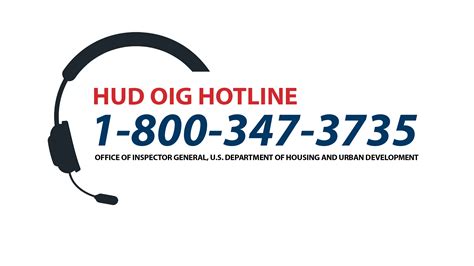 Hotline | Office of Inspector General, Department of Housing and Urban ...