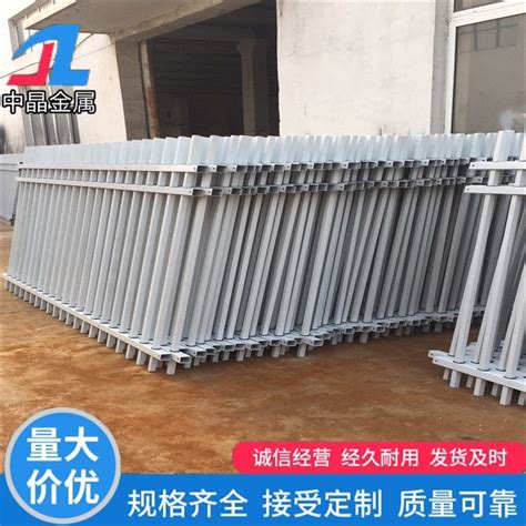 扬州锌钢围墙栏杆 扬州定制护栏 这款实用质量好不贵 - 中晶护栏 - 九正建材网