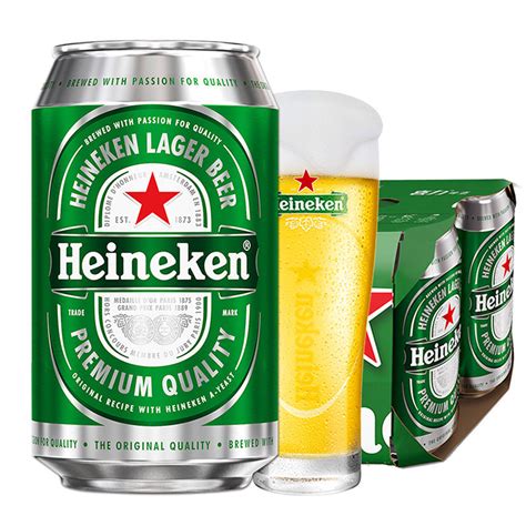 整箱Heineken进口喜力啤酒150ml喜力330ml*24瓶_虎窝淘