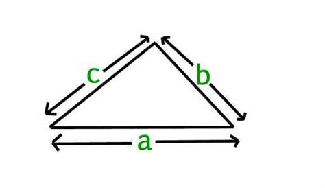 等腰三角形边长公式_等腰三角形边长公式 - 早旭经验网