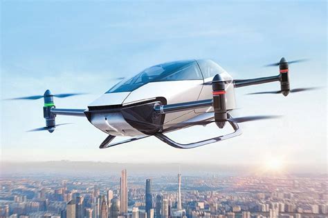 小鹏汇天首次发布飞行汽车未来城市应用场景 旅航者X2将于9月28日亮相珠海航展-电车资源