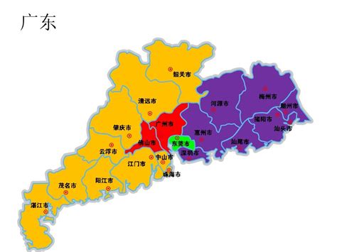 广东省有多少个市多少个县？ - 广东省行政辖区地级市/县级市/县数量
