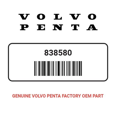 Volvo Penta 838580 Coolant Pipe | Wholesale Marine