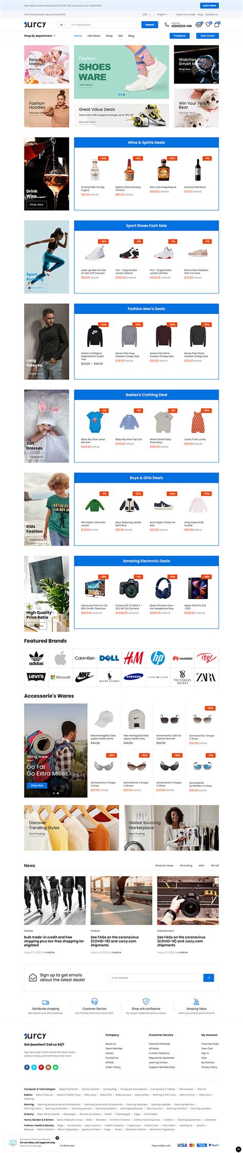 营销型外贸网站设计_英文网页设计排版配色_大土网络_大土网络设计师-站酷ZCOOL