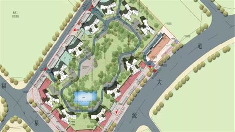 河源市物流园规划设计su模型下载-光辉城市