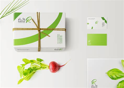 蔬菜品牌形象设计案例赏析 - 艺点创意商城