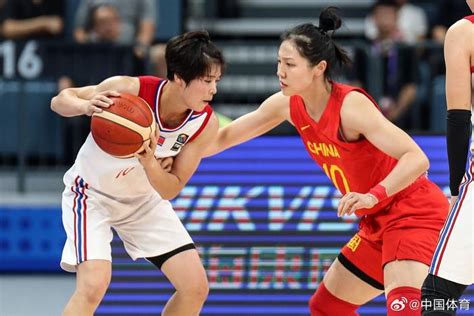 杭州亚运会女篮半决赛，中国女篮半场48-27领先朝鲜女篮……__财经头条
