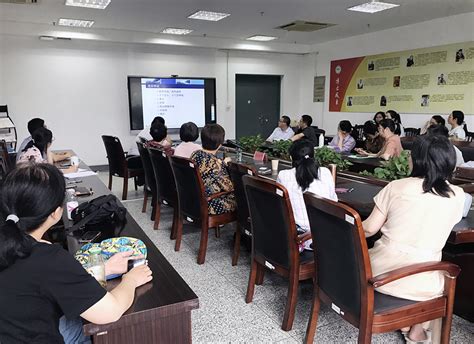 外国语学院举办中医养生健康讲座