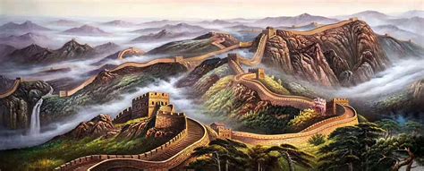 长城地图图片