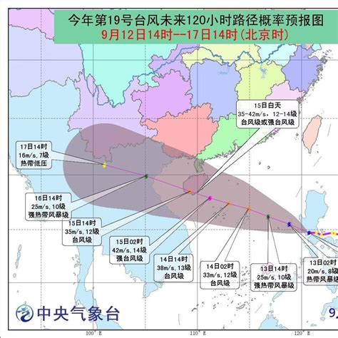 双台风结对来袭 国家防总启动防汛防台风Ⅲ级应急响应|界面新闻 · 中国