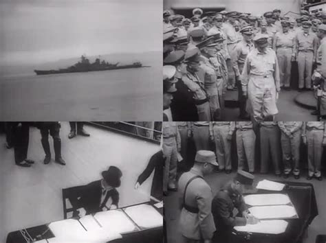 1945日本无条件投降签字仪式视频素材,历史军事视频素材下载,高清1440X1080视频素材下载,凌点视频素材网,编号:107287
