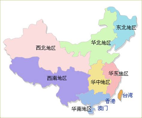 中国的行政区域划分方法 - 八九网