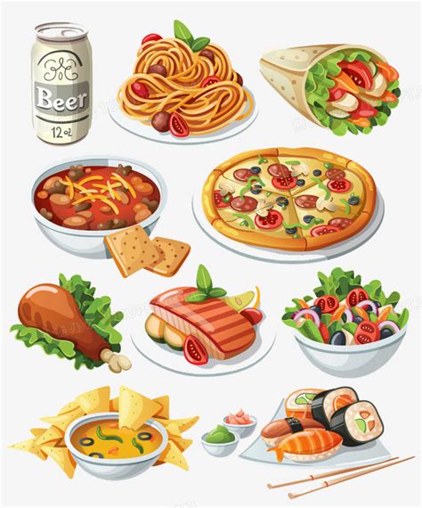 keeny美食系列-日本料理|插画|商业插画|sevenH - 原创作品 - 站酷 (ZCOOL)