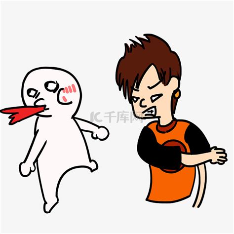 打耳光表情包图片