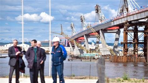 俄罗斯完成布拉格维申斯克-黑河大桥牵索系统安装 - 2019年6月19日, 俄罗斯卫星通讯社