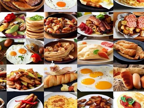 100种简单早餐（早餐做法大全） – 外圈因