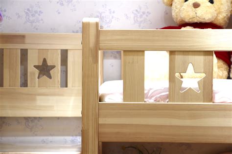 松堡王国 SP-B-C307S型号实木功能床 芬兰松木材质儿童家具