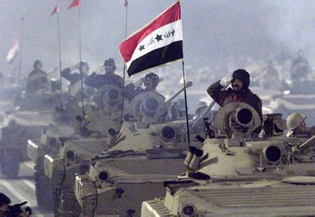 伊拉克战争中震撼人心的照片！