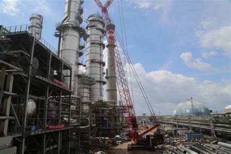 中海油惠州石化质量升级项目建设上演加速度-陕西化建工程有限责任公司