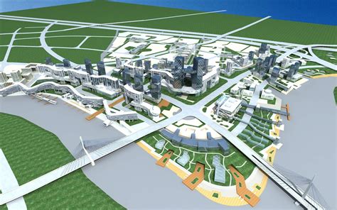 C4D城市模型制作|三维|建筑/空间|下一秒麦克 - 原创作品 - 站酷 (ZCOOL)