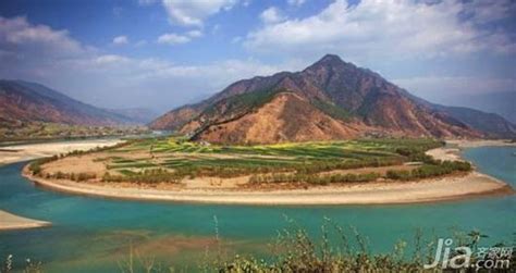 风水宝地图片