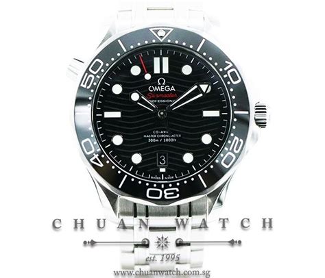 Omega Seamaster Diver 300M Co-Axial Master Chronometer - AllWatchMarket
