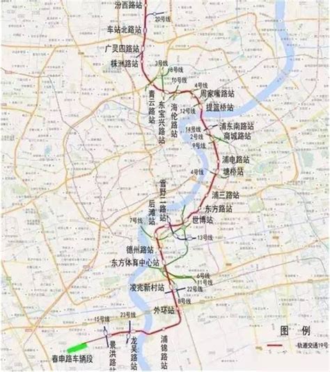 宝山22号线规划,宝山地铁规划,上海宝山潘泾路地铁_大山谷图库