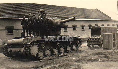 苏联版狂怒真实事件，一辆KV2阻挡德军第六装甲师48个小时